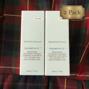 SkinCeuticals Phloretin CF Antioxidant Serum - 2 Pack